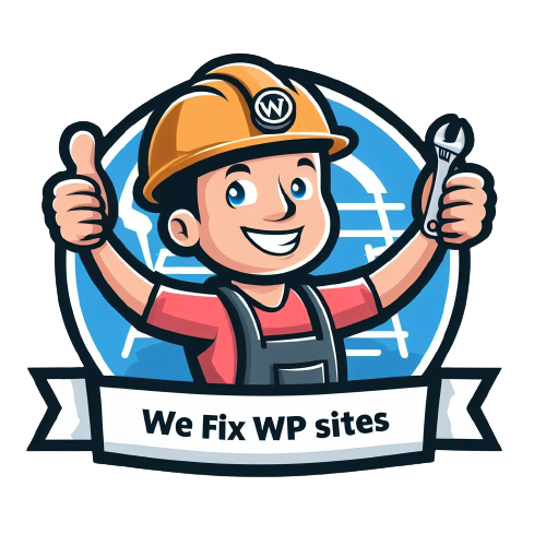 We Fix WP sites logo